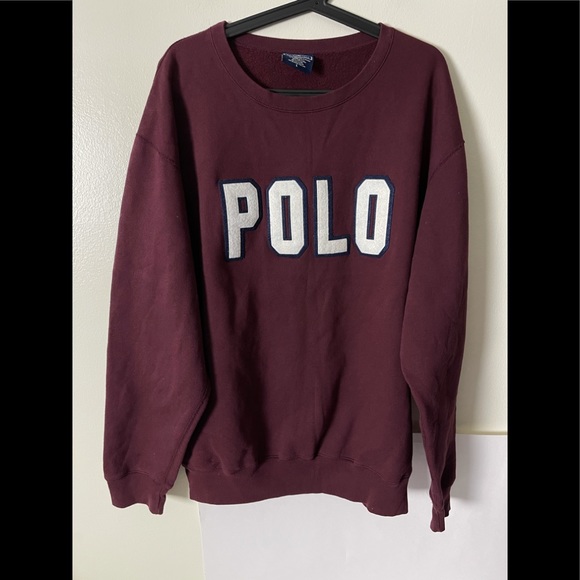 Polo Ralph Lauren Other - Classic Polo Sport BY Ralph Lauren Burgundy